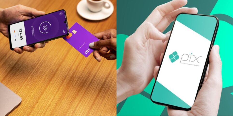 Nubank emite alerta sobre PIX suspenso e sem saldo na conta de alguns de seus clientes (Reprodução: Montagem TV Foco)