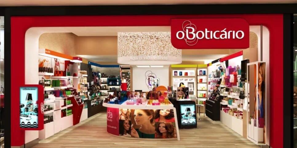 A empresa é uma das principais do país (Reprodução: Boticário/Divulgação)
