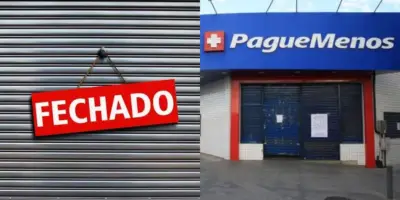 “Encerrando”: O fechamento de unidade crucial da Pague Menos e comunicado oficial da farmácia