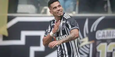 Paulinho, do Atlético  - (Foto: Reprodução / Internet)