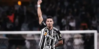 Maior venda da história: Atlético-MG baixa ordem com exigência de R$136 milhões para adeus de Paulinho no Galo