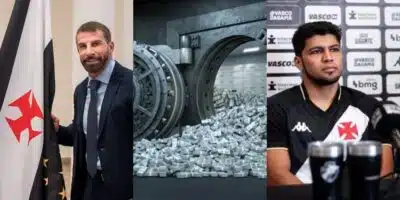 Contrato de R$ 115 milhões e retorno TRIUNFAL de dupla de Rojas - Foto: Montagem