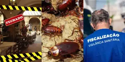 Pizzaria tradicional no Brasil fecha às portas e dá adeus - Foto: Montagem