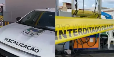 Decreto da ANP: A ordem para lacrar 2 postos de gasolina populares após descoberta de risco fatal aos carros