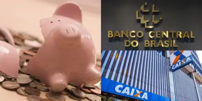 Definido pelo Banco Central: Notícia nada boa chega a quem guarda na poupança do Bradesco, Caixa, Itaú e +