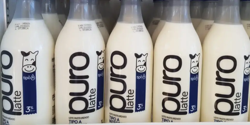 Marca de leite Purolatte (Foto: Divulgação)