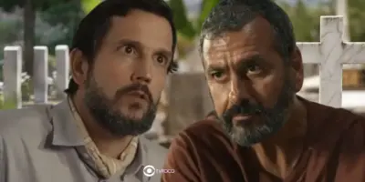 Luto em Renascer: Egídio vive quebra-pau com José Inocêncio e assassinato de protagonista faz Globo sangrar