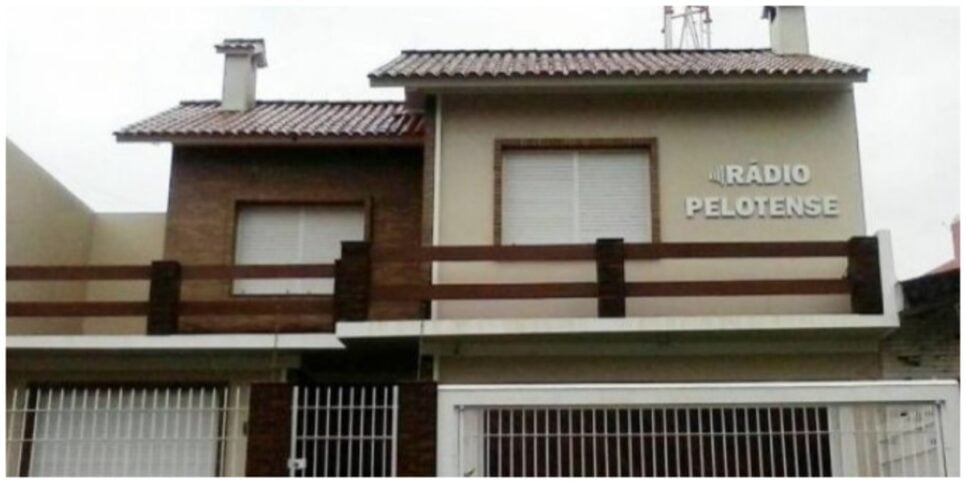 Local onde ficava instalada a Rádio Petolense - Foto: Internet