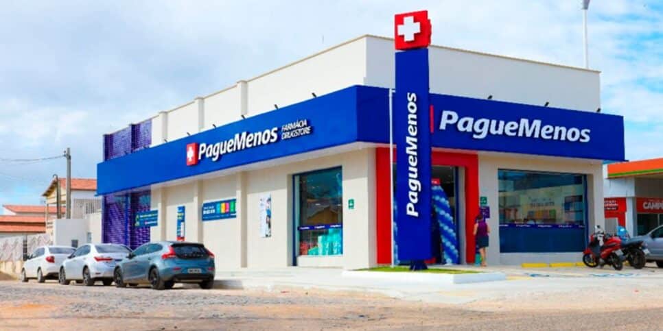 Raia Drogasil, Pague Menos, Extrafarma, Farmácia