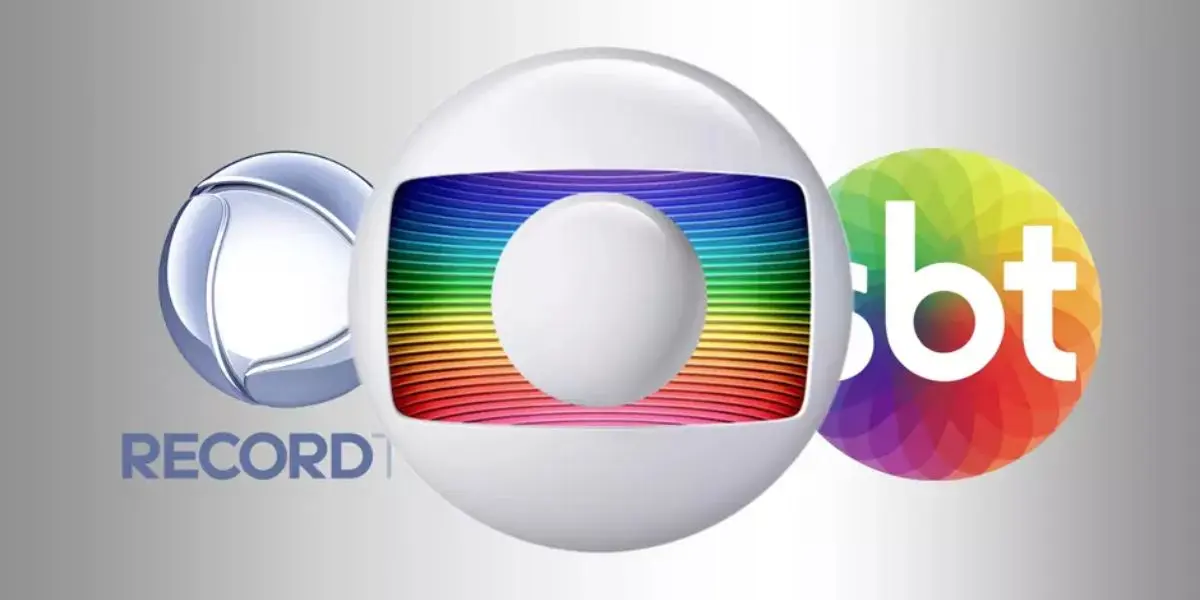 Globo, Record e SBT (Foto: Divulgação)