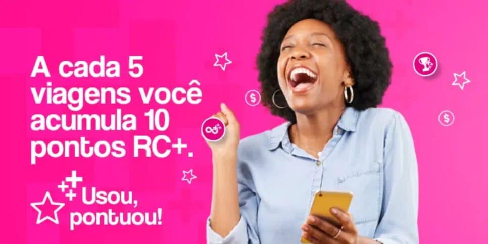A casa 5 viagens você ganha 10 pontos (Reprodução: Internet)