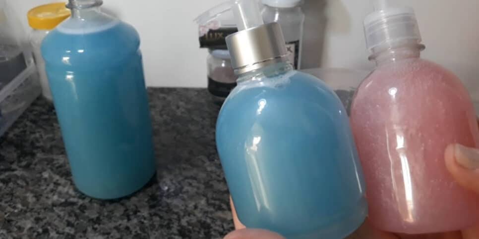 Sabonete líquido para as roupas (Foto: Divulgação)