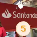 Clientes assustados com fechamento de agência do Santander (Foto: Reprodução / Canva)