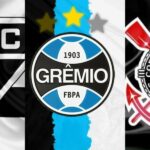 Novo meia no SP, craque chegando no Grêmio e reforço de peso no Corinthians - Foto: Montagem