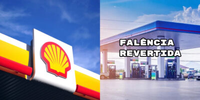 Posto de gasolina concorrente da Shell teve a falência revertida (Foto: Divulgação)