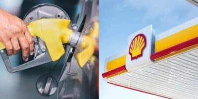 Posto de Gasolina retorna para bater de frente com a Shell (Reprodução :Montagem TV Foco)