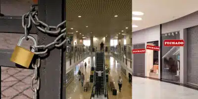 O adeus de grande shopping (Foto: Divulgação)