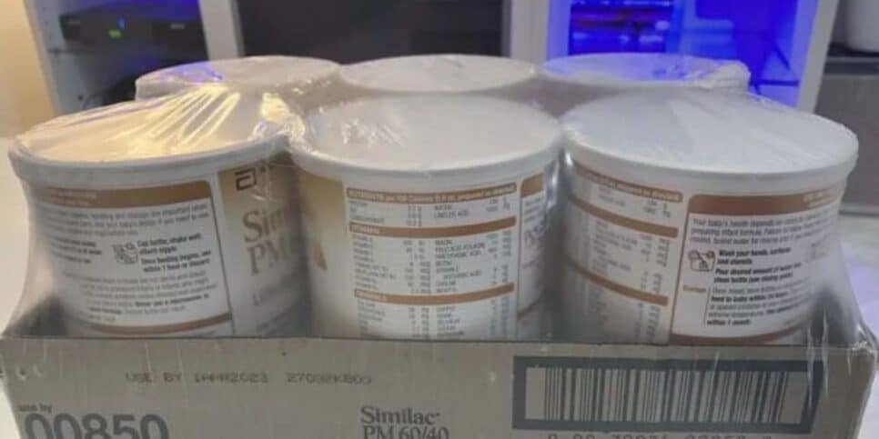 A SImilac foi uma das marcas afetadas (Reprodução: Ebay)