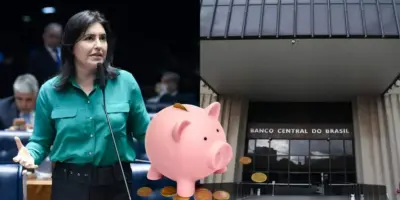 “É uma decisão interna”: Anúncio decisivo de Tebet sobre o Banco Central atinge em cheio poupanças Caixa e+