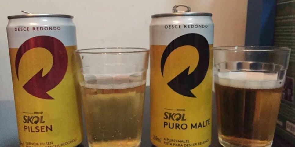 Skol é a mais vendida do Brasil e a 5° do mundo (Reprodução: Youtube)