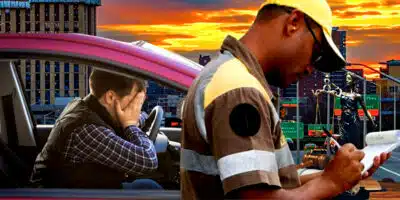 Nova lei de trânsito prevê multa pesada a motoristas que fizerem isso (Foto Reprodução/Montagem/Lennita/TV Foco/Canva)