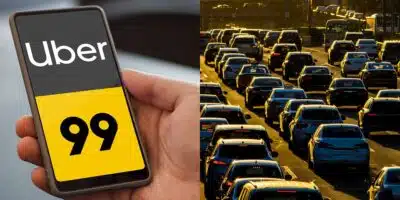 Uber e 99 podem ser atingidos com nova lei (Foto: Divulgação/Internet)