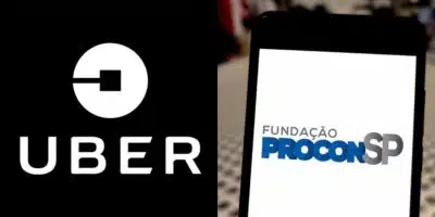 Uber está na mira do Procon por 2 terrores (Reprodução: Montagem TV Foco)