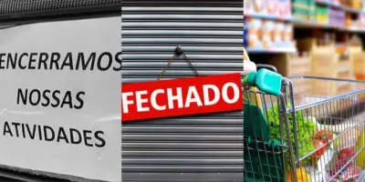 Demissões, 51 unidades fechadas e falência total no Brasil: Quebra de mais um supermercado assusta em 2024