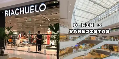 Loja popular de shopping, rival da Riachuelo e +1: O fim de 3 varejistas gigantescas ao sucumbirem à crise