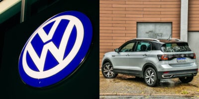 Volkswagen T-Cross (Foto: Divulgação)