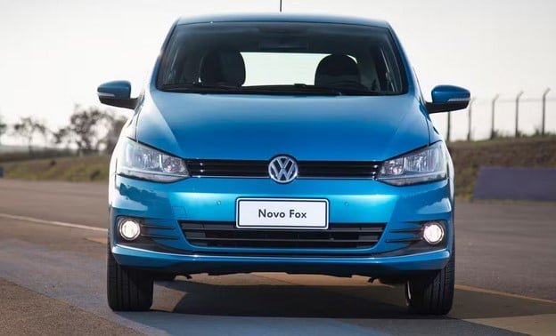Volkswagen Fox é uma ótima opção perto dos R$ 50 mil (Foto: Divulgação / Montadora)