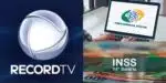 O avança do 14º salário noticiado na Record - Foto: Internet