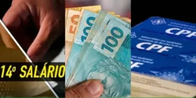 Lei em vigor em 2024: 14º salário acima de R$ 2 mil é confirmado em SP para lista INÉDITA de CPF’s até JULHO