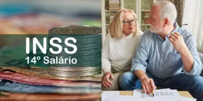 14° salário: A real situação do benefício hoje (21) e vaza lista de aposentados que não têm direito a receber