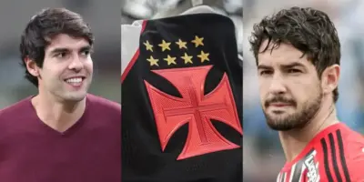 Pato, Kaká e 600 milhões com substituto da 777 no Vasco: 3 bombas com nova SAF paralisam o futebol brasileiro