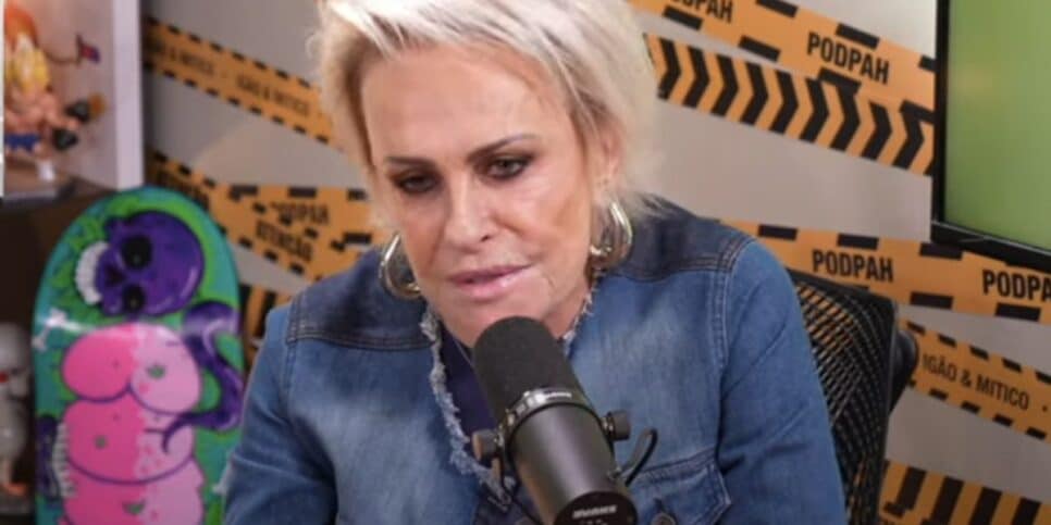 Ana Maria no PodPah (Foto: Reprodução / YouTube)