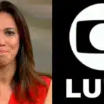 Ana Paula confirmou morte de âncora do JN (Foto: Reprodução - Globo)