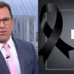 LUTO - Âncora Bocardi no BDSP (Foto: Reprodução - Globo, Montagem - TV Foco)