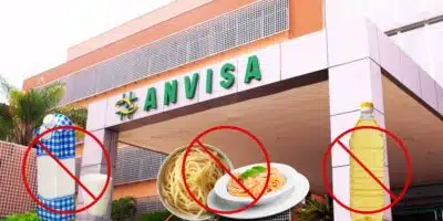 Anvisa e alimentos proibidos - Foto Reprodução Internet
