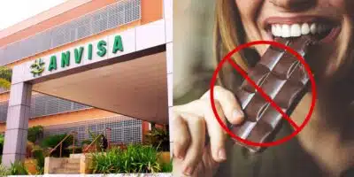 Anvisa e chocolates proibidos - Foto Reprodução Internet