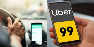 Suspensão na Uber e na 99: O bloqueio em massa nos aplicativos e comunicado cravado com 3 alertas oficiais no Brasil