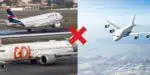 Avião Gol / Avião Latam / Avião no céu - Montagem: TVFOCO