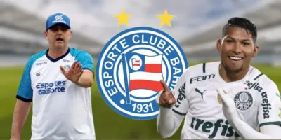 Pra fechar o ataque de Rogério Ceni: Contratação de Rony chega voando ao Bahia após 4 anos no Palmeiras