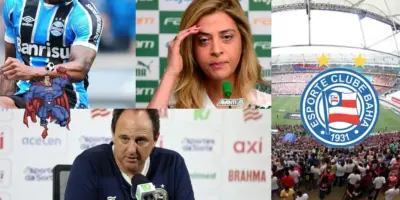 Leila esnobada e milhões pra jogar com Ceni: Contratação de meia do Grêmio tem 3 bombas confirmadas no Bahia