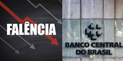 Banco Central - Falência (Foto: Reprodução, Montagem - TV Foco)