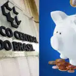 Banco Central - Poupança Caixa (Foto: Reprodução, Montagem - TV Foco)