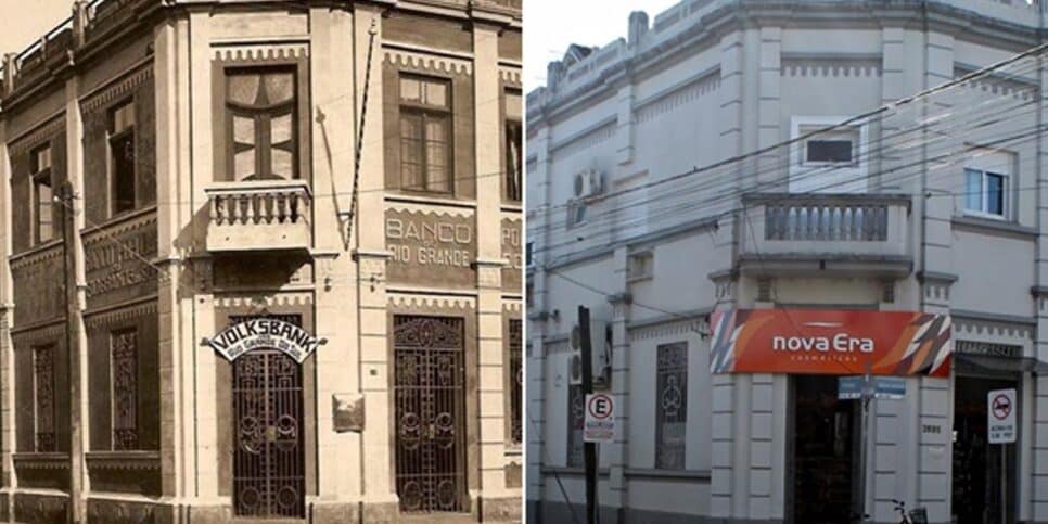 Banco Popular do Rio Grande do Sul (Foto: Reprodução - Rádio Taquera) 