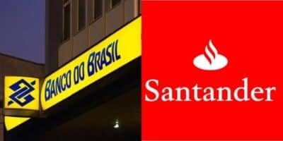 Banco do Brasil e Santander - Foto Reprodução Internet