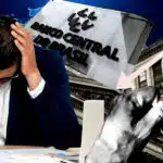 2 Bancos tradicionais tiveram a falência decretada pelo Banco Central causando choque em clientes (Foto Reprodução/Montagem/Lennita/BC/Canva)