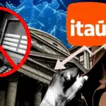 Instituições financeiras acabaram engolidas pelo BB, Banco Itaú e Bradesco (Foto Reprodução/Montagem/Lennita/Tv Foco/Logos.Net/Canva)